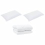 Edredón de Invierno con almohada 3 pcs Microfibra