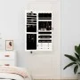Weißer Wandspiegel mit Schmuckschatulle 37,5x10x106 cm von vidaXL, Spiegel - Ref: Foro24-353226, Preis: 138,40 €, Rabatt: %