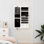 Weißer Wandspiegel mit Schmuckschatulle 37,5x10x106 cm von vidaXL, Spiegel - Ref: Foro24-353226, Preis: 141,68 €, Rabatt: %