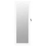 Weißer Wandspiegel mit Schmuckschatulle 37,5x10x106 cm von vidaXL, Spiegel - Ref: Foro24-353226, Preis: 138,40 €, Rabatt: %