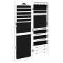 Weißer Wandspiegel mit Schmuckschatulle 37,5x10x106 cm von vidaXL, Spiegel - Ref: Foro24-353226, Preis: 138,40 €, Rabatt: %