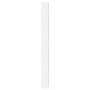 Espejo con joyero de pared blanco 37,5x10x106 cm de vidaXL, Espejos - Ref: Foro24-353226, Precio: 141,55 €, Descuento: %