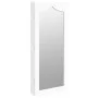 Espejo con joyero de pared blanco 37,5x10x90 cm de vidaXL, Espejos - Ref: Foro24-353223, Precio: 92,48 €, Descuento: %