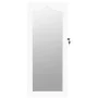 Espejo con joyero de pared blanco 37,5x10x90 cm de vidaXL, Espejos - Ref: Foro24-353223, Precio: 92,48 €, Descuento: %