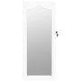 Weißer Wandspiegel mit Schmuckschatulle 37,5x10x90 cm von vidaXL, Spiegel - Ref: Foro24-353223, Preis: 94,14 €, Rabatt: %