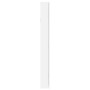 Espejo con joyero de pared blanco 37,5x10x90 cm de vidaXL, Espejos - Ref: Foro24-353223, Precio: 94,04 €, Descuento: %