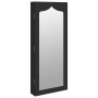 Schwarzer Wandspiegel mit Schmuckschatulle 37,5x10x90 cm von vidaXL, Spiegel - Ref: Foro24-353224, Preis: 85,74 €, Rabatt: %