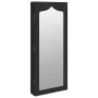 Schwarzer Wandspiegel mit Schmuckschatulle 37,5x10x90 cm von vidaXL, Spiegel - Ref: Foro24-353224, Preis: 80,28 €, Rabatt: %