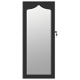 Schwarzer Wandspiegel mit Schmuckschatulle 37,5x10x90 cm von vidaXL, Spiegel - Ref: Foro24-353224, Preis: 85,74 €, Rabatt: %