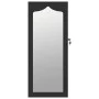 Schwarzer Wandspiegel mit Schmuckschatulle 37,5x10x90 cm von vidaXL, Spiegel - Ref: Foro24-353224, Preis: 80,28 €, Rabatt: %