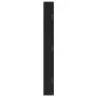 Espejo con joyero de pared negro 37,5x10x90 cm de vidaXL, Espejos - Ref: Foro24-353224, Precio: 80,28 €, Descuento: %