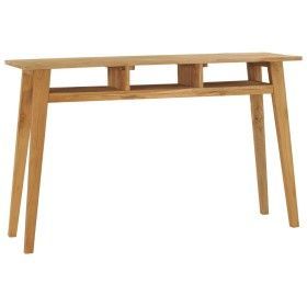 Konsolentisch aus massivem Teakholz, 120 x 35 x 75 cm von vidaXL, Seitentische - Ref: Foro24-288846, Preis: 150,94 €, Rabatt: %