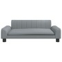 Kindersofa aus hellgrauem Stoff 90x53x30 cm von vidaXL, Baby- und Kleinkindmöbel - Ref: Foro24-3196258, Preis: 95,75 €, Rabat...