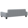 Kindersofa aus hellgrauem Stoff 90x53x30 cm von vidaXL, Baby- und Kleinkindmöbel - Ref: Foro24-3196258, Preis: 95,75 €, Rabat...