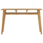 Solid teak wood console table 120x35x75 cm by vidaXL, Side tables - Ref: Foro24-288846, Price: 150,94 €, Discount: %