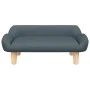 Sofá para niños de tela gris oscuro 70x40x24 cm von vidaXL, Baby- und Kleinkindmöbel - Ref: Foro24-3196345, Preis: 60,57 €, R...