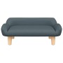 Sofá para niños de tela gris oscuro 70x40x24 cm von vidaXL, Baby- und Kleinkindmöbel - Ref: Foro24-3196345, Preis: 72,78 €, R...