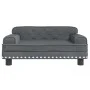 Dunkelgraues Kindersofa aus Samt, 70x45x30 cm von vidaXL, Baby- und Kleinkindmöbel - Ref: Foro24-3196295, Preis: 81,65 €, Rab...