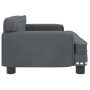 Dunkelgraues Kindersofa aus Samt, 70x45x30 cm von vidaXL, Baby- und Kleinkindmöbel - Ref: Foro24-3196295, Preis: 83,20 €, Rab...