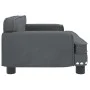 Dunkelgraues Kindersofa aus Samt, 70x45x30 cm von vidaXL, Baby- und Kleinkindmöbel - Ref: Foro24-3196295, Preis: 81,65 €, Rab...
