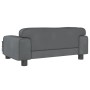 Dunkelgraues Kindersofa aus Samt, 70x45x30 cm von vidaXL, Baby- und Kleinkindmöbel - Ref: Foro24-3196295, Preis: 83,20 €, Rab...