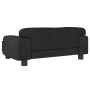 Kindersofa aus schwarzem Samt, 70x45x30 cm von vidaXL, Baby- und Kleinkindmöbel - Ref: Foro24-3196297, Preis: 92,03 €, Rabatt: %