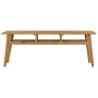 TV-Schrank aus massivem Teakholz, 120 x 35 x 45 cm von vidaXL, TV-Möbel - Ref: Foro24-288847, Preis: 154,84 €, Rabatt: %