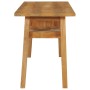 Mueble para TV madera maciza de teca 120x35x45 cm de vidaXL, Muebles TV - Ref: Foro24-288847, Precio: 154,72 €, Descuento: %