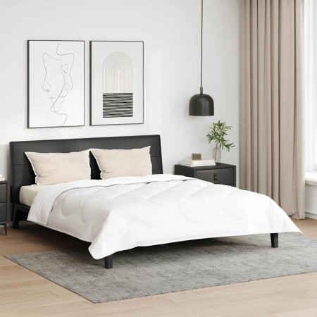 Edredón con almohadas 3 pcs Microfibra y Pluma de Oca