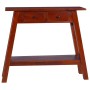 Classic brown mahogany solid wood console table 90x30x75cm by vidaXL, Side tables - Ref: Foro24-288892, Price: 129,68 €, Disc...