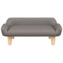 Sofá para niños de tela gris taupé 70x40x24 cm by vidaXL, Baby and Toddler Furniture - Ref: Foro24-3196347, Price: 80,11 €, D...