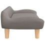 Sofá para niños de tela gris taupé 70x40x24 cm by vidaXL, Baby and Toddler Furniture - Ref: Foro24-3196347, Price: 80,11 €, D...