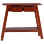Classic brown mahogany solid wood console table 90x30x75cm by vidaXL, Side tables - Ref: Foro24-288892, Price: 129,68 €, Disc...