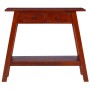 Classic brown mahogany solid wood console table 90x30x75cm by vidaXL, Side tables - Ref: Foro24-288892, Price: 129,68 €, Disc...