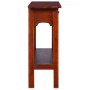 Classic brown mahogany solid wood console table 90x30x75cm by vidaXL, Side tables - Ref: Foro24-288892, Price: 129,68 €, Disc...