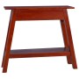 Classic brown mahogany solid wood console table 90x30x75cm by vidaXL, Side tables - Ref: Foro24-288892, Price: 129,68 €, Disc...