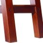 Classic brown mahogany solid wood console table 90x30x75cm by vidaXL, Side tables - Ref: Foro24-288892, Price: 129,68 €, Disc...