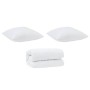 Edredón con almohadas con almohada 3 pcs Microfibra