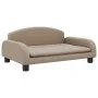Cappuccino-Kindersofa aus Kunstleder, 70 x 45 x 30 cm von vidaXL, Baby- und Kleinkindmöbel - Ref: Foro24-3196367, Preis: 82,4...