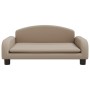 Cappuccino-Kindersofa aus Kunstleder, 70 x 45 x 30 cm von vidaXL, Baby- und Kleinkindmöbel - Ref: Foro24-3196367, Preis: 82,4...