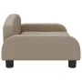 Cappuccino-Kindersofa aus Kunstleder, 70 x 45 x 30 cm von vidaXL, Baby- und Kleinkindmöbel - Ref: Foro24-3196367, Preis: 82,4...
