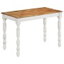Mesa de comedor madera maciza de mango 110x60x76 cm en Mesas de cocina y de comedor | Comprar online en Foro24