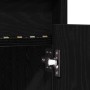 Gabinete de TV Negro 182 x 34 x 50 cm Madera contrachapada