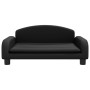 Schwarzes Kindersofa aus Kunstleder, 70 x 45 x 30 cm von vidaXL, Baby- und Kleinkindmöbel - Ref: Foro24-3196363, Preis: 78,54...