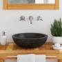 Lavabo 40x12 cm mármol negro