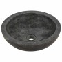 Lavabo 40x12 cm mármol negro