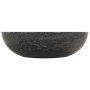 Lavabo 40x12 cm mármol negro