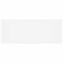 Conjunto de Comedor de Jardín 11 pcs Blanco Ratan Polt