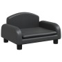 Schwarzes Kindersofa aus Kunstleder, 50 x 40 x 30 cm von vidaXL, Baby- und Kleinkindmöbel - Ref: Foro24-3196374, Preis: 58,18...