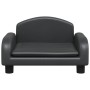 Schwarzes Kindersofa aus Kunstleder, 50 x 40 x 30 cm von vidaXL, Baby- und Kleinkindmöbel - Ref: Foro24-3196374, Preis: 58,18...